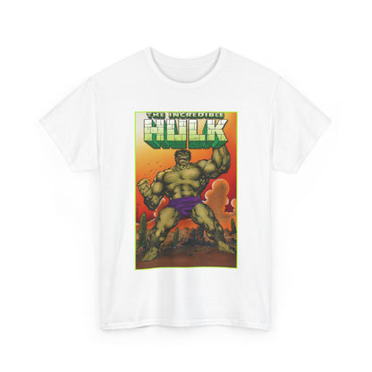 Incredible Hulk T-Shirt - John Byrne Art - Bruce Banner - Marvel Comics