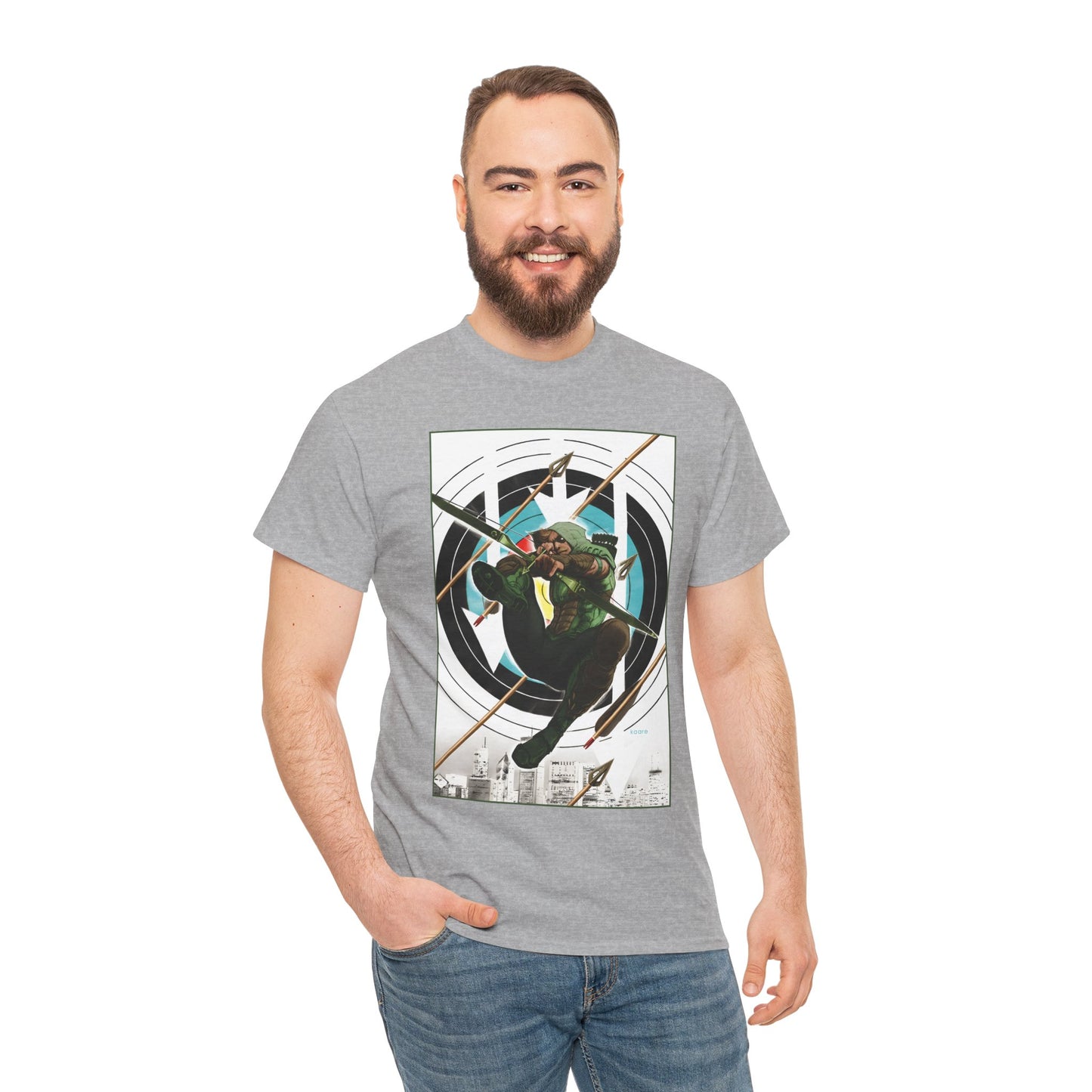 Green Arrow T-Shirt - Kaare Andrews Art - DC Comics