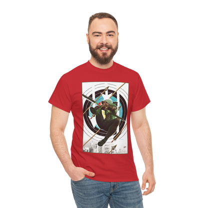Green Arrow T-Shirt - Kaare Andrews Art - DC Comics