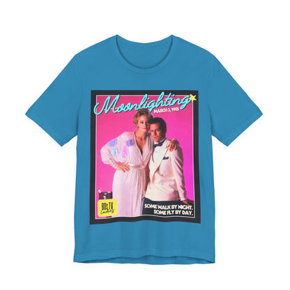 Moonlighting Short Sleeve Tee