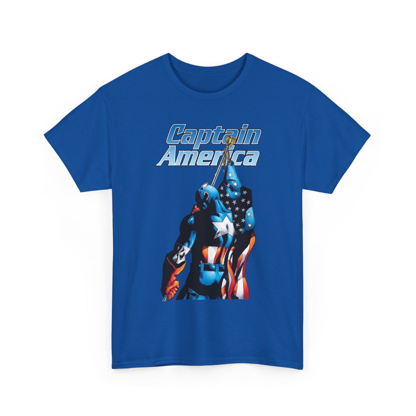 Captain America T-Shirt - Dan Jurgens Art - Marvel Comics