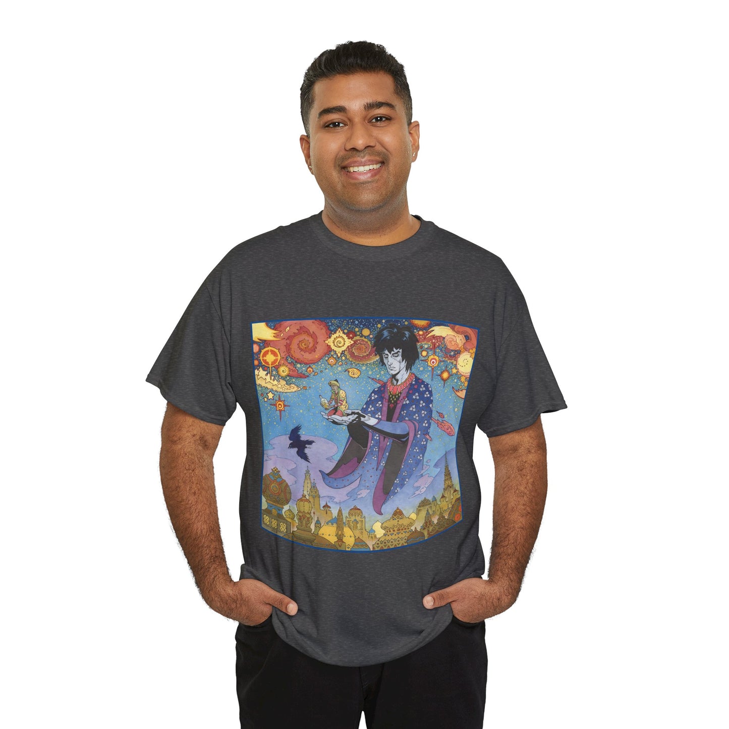 Sandman T-Shirt - P Craig Russell Art - Ramadan Story - DC Comics/Vertigo Comics