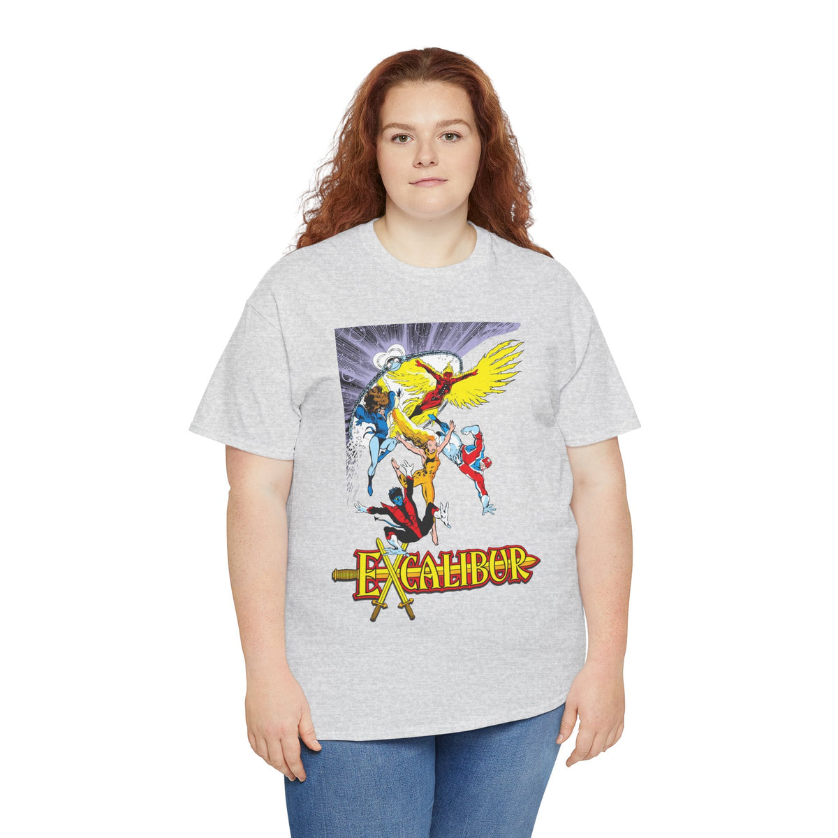 Excalibur T-Shirt - Alan Davis Art - Marvel Comics