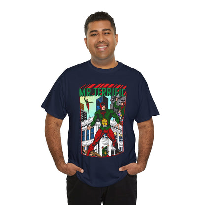 Mr Terrific T-Shirt - JSA Member - Golden Age Hero - DC Comics