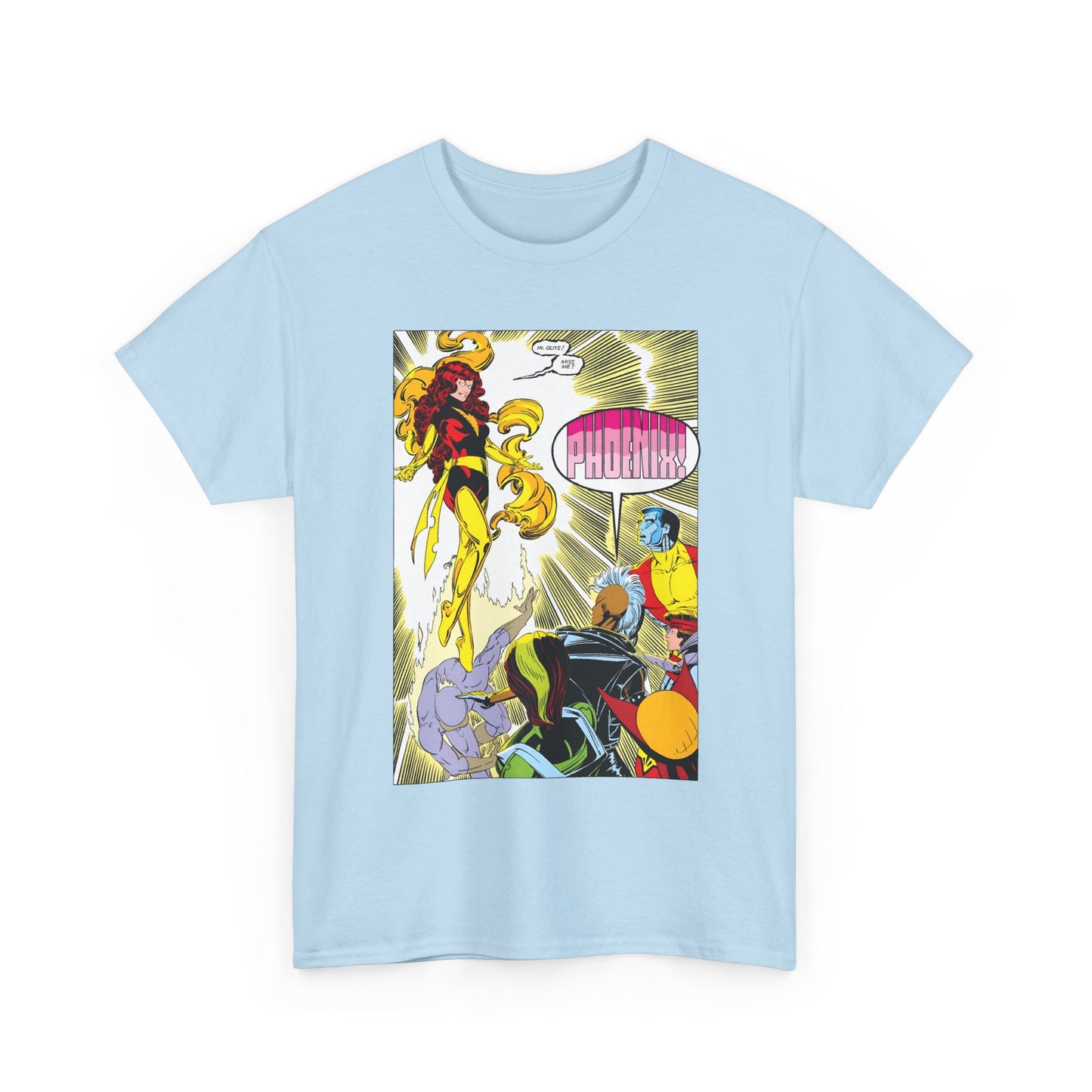 Dark Phoenix T-Shirt - Paul Smith Art - Marvel Comics