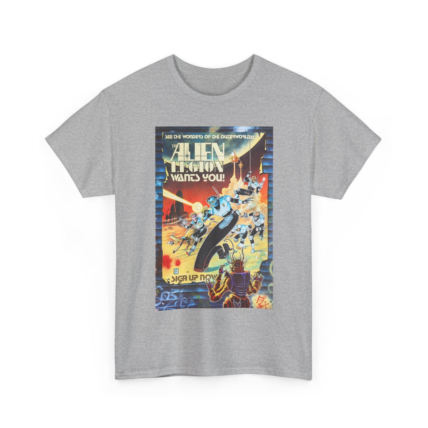 Alien Legion T-Shirt - Marvel Comics