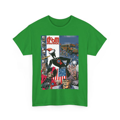 Doom Patrol T-Shirt - Brian Bolland Art - Mr Nobody For President - DC Comics/Vertigo Cover Artwork