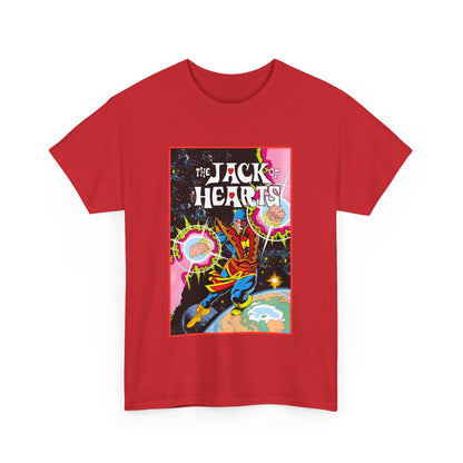 Jack of Hearts T-Shirt - Marvel Comics - Avengers Member - She-Hulk Beau - Zero Fluid - Popular 80s Character