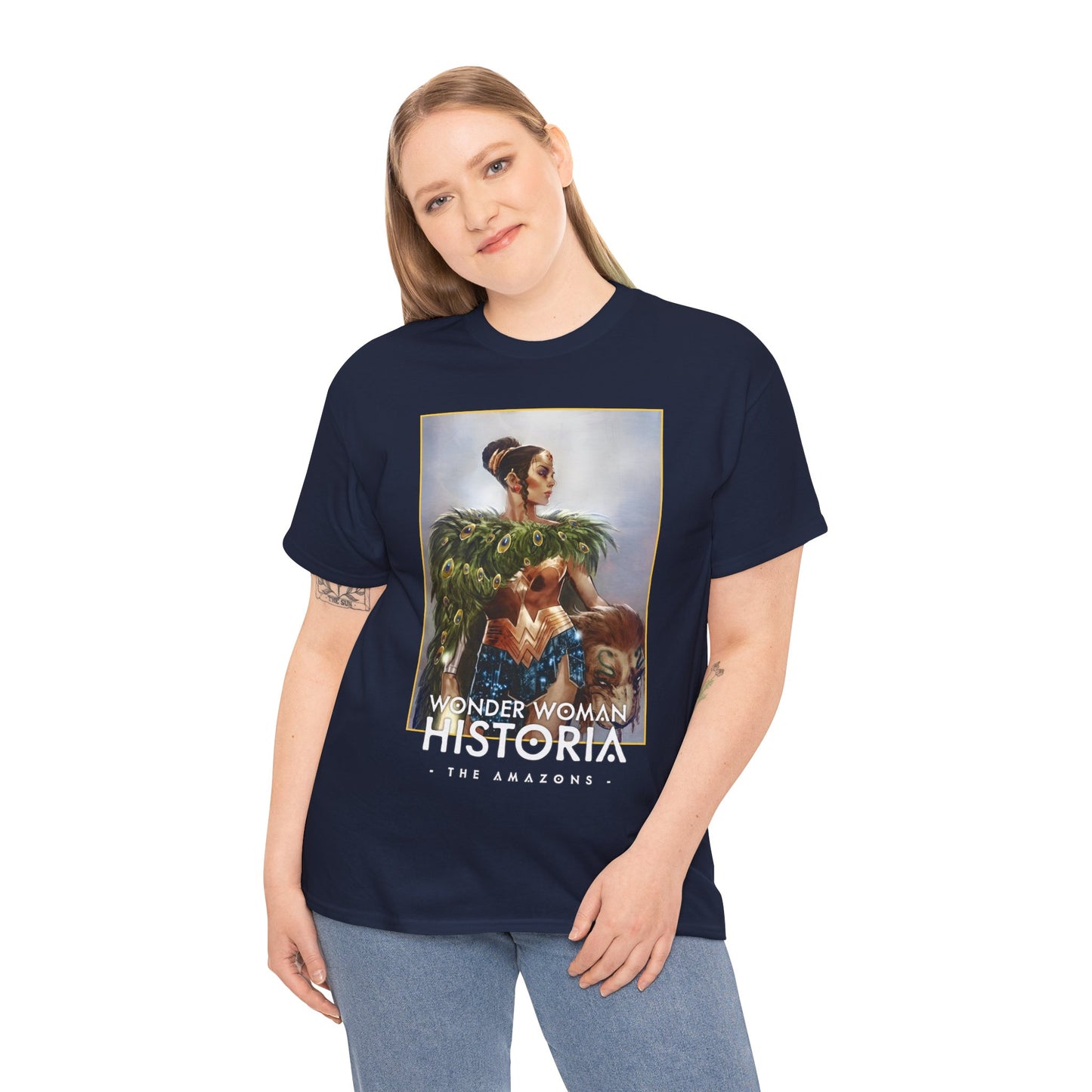Wonder Woman: Historia T-Shirt - Phil Jimenez Art - The Amazons - DC Comics