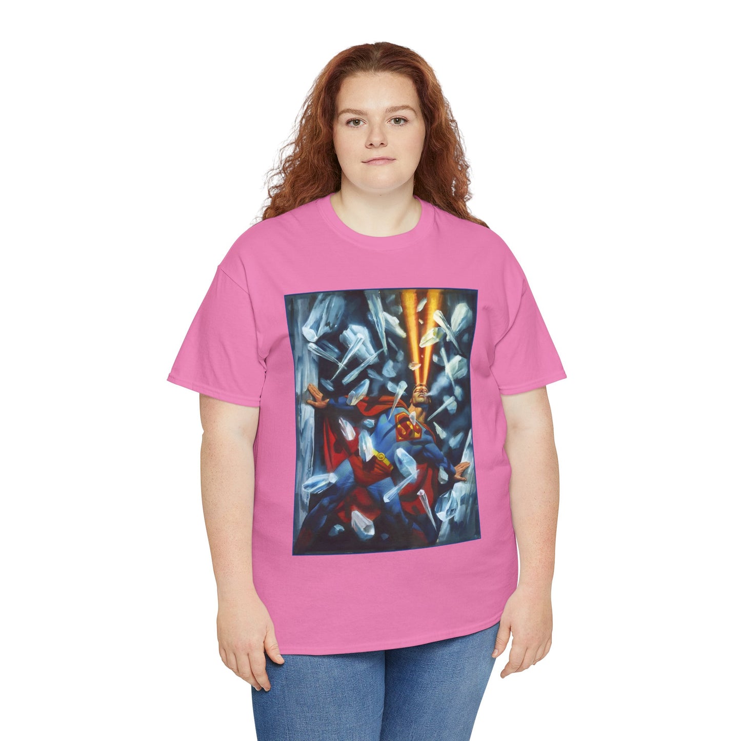 Superman T-Shirt - Michael Cho Art - DC Comics