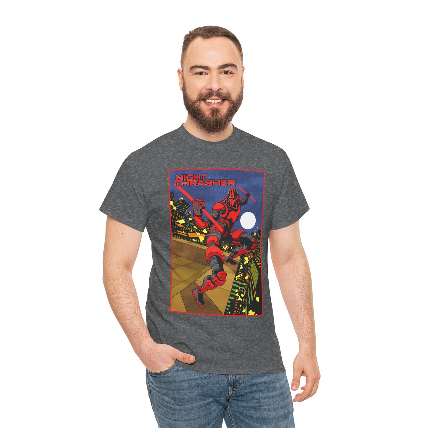 Night Thrasher T-Shirt - Tradd Moore Art - Marvel Comics