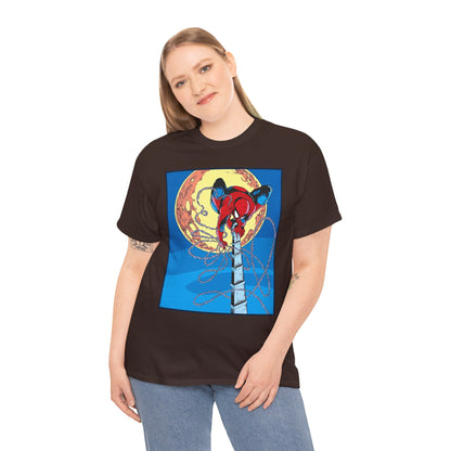 Amazing Spider-Man T-Shirt - Todd McFarlane Art - No Logo - Marvel Comics