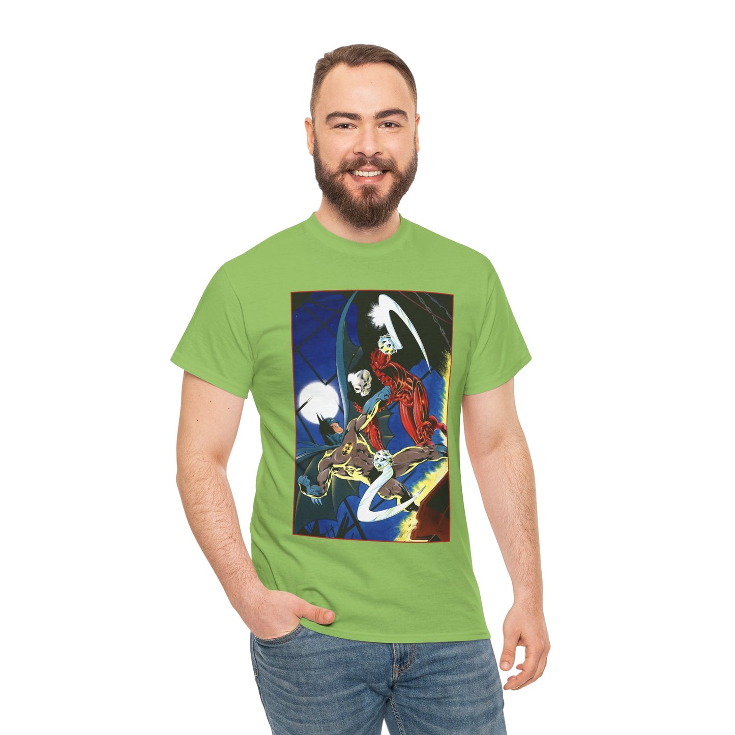 Batman: Full Circle T-Shirt - Alan Davis Art - The Reaper - DC Comics