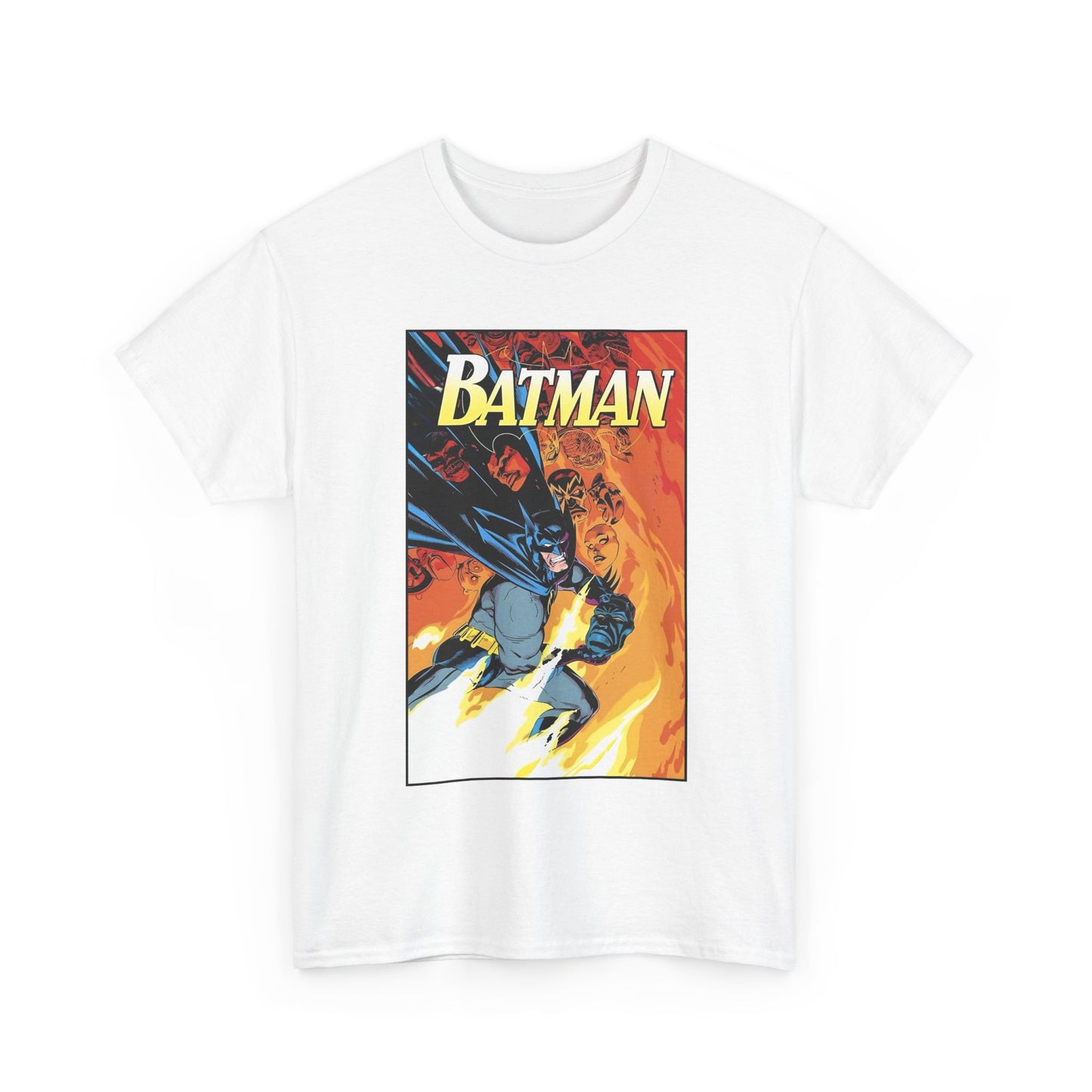 Batman T-Shirt - Michael Golden Art - Black Mask - DC Comics
