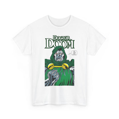Doctor Doom T-Shirt - John Byrne Art - Fantastic Four Foe - 2026 Avengers Doomsday Movie - Marvel Comics