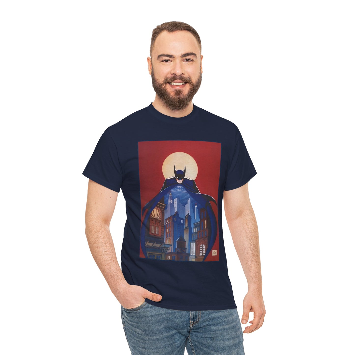Batman T-Shirt - Bob Kane Art - DC Comics