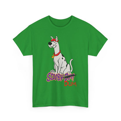 Scooby Dum T-Shirt - Scooby Doo's Cousin - Hanna-Barbera Cartoon - Mystery, Inc