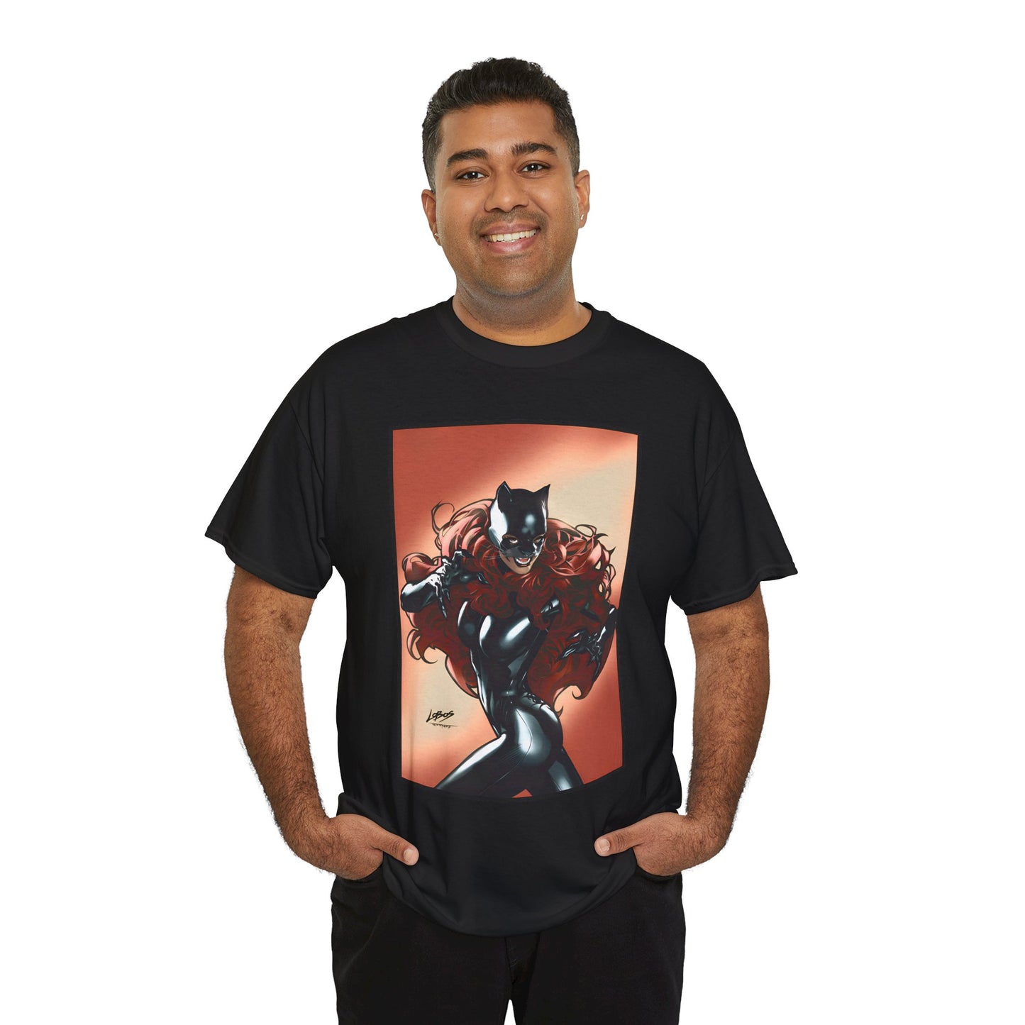 Wildcat T-Shirt - Pablo Villalobos Art - Yolanda Montez - JSA, Infinity Inc Member - DC Comics