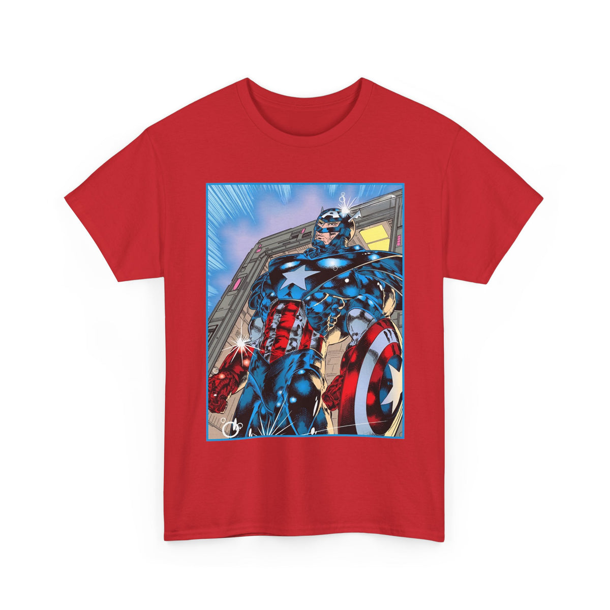 Captain America T-Shirt - Marvel Comics