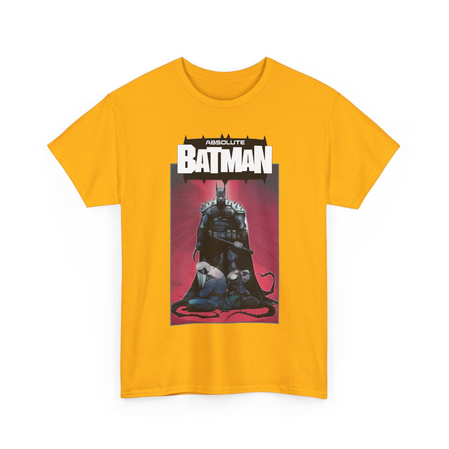Absolute Batman T-Shirt - Alex Maleev Art - Penguin, Two-Face - DC Comics