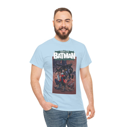 Absolute Batman & Absolute Wonder Woman T-Shirt - Frank Cho Art - DC Comics