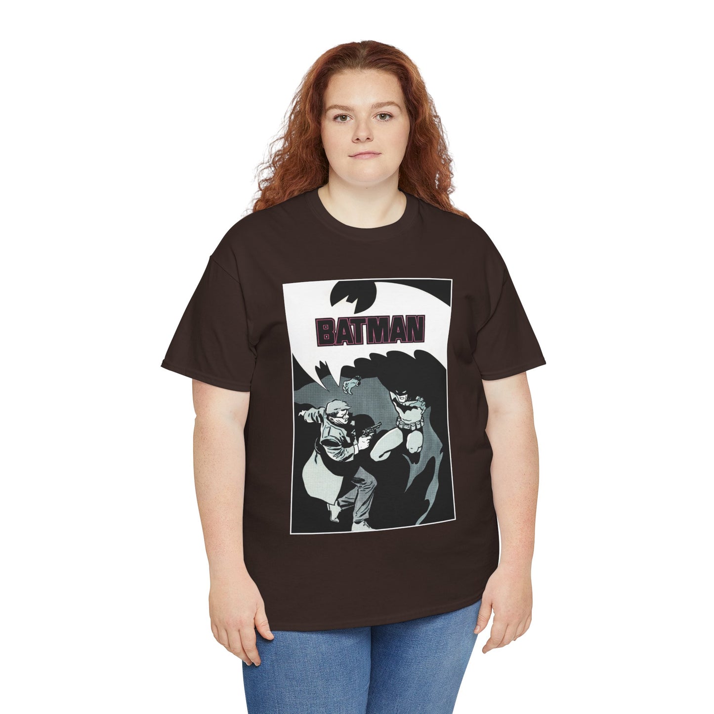 Batman T-Shirt - David Mazzucchelli Art - Year One - #407 Cover - DC Comics