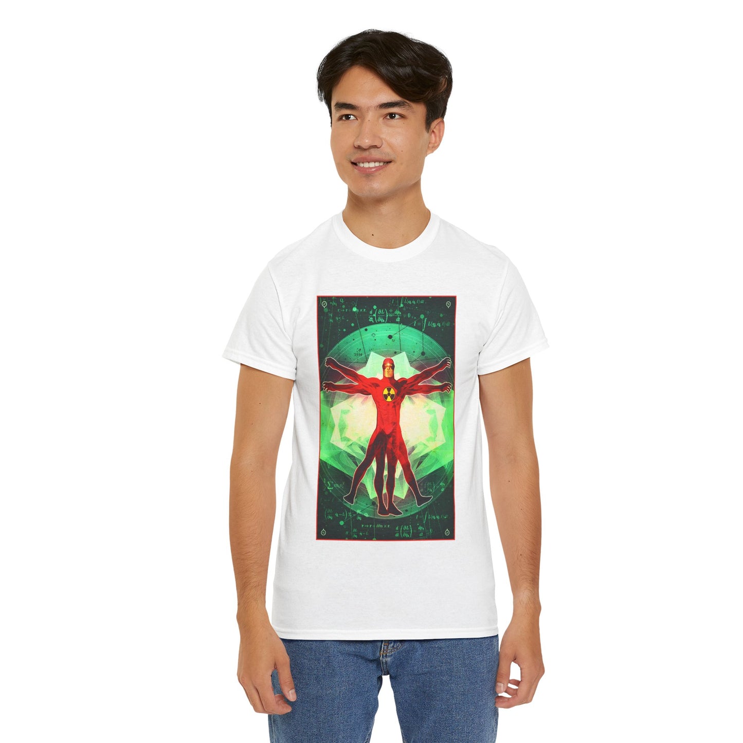 Solar: Man of the Atom T-Shirt - Joe Bennett Art - Dynamite Comics