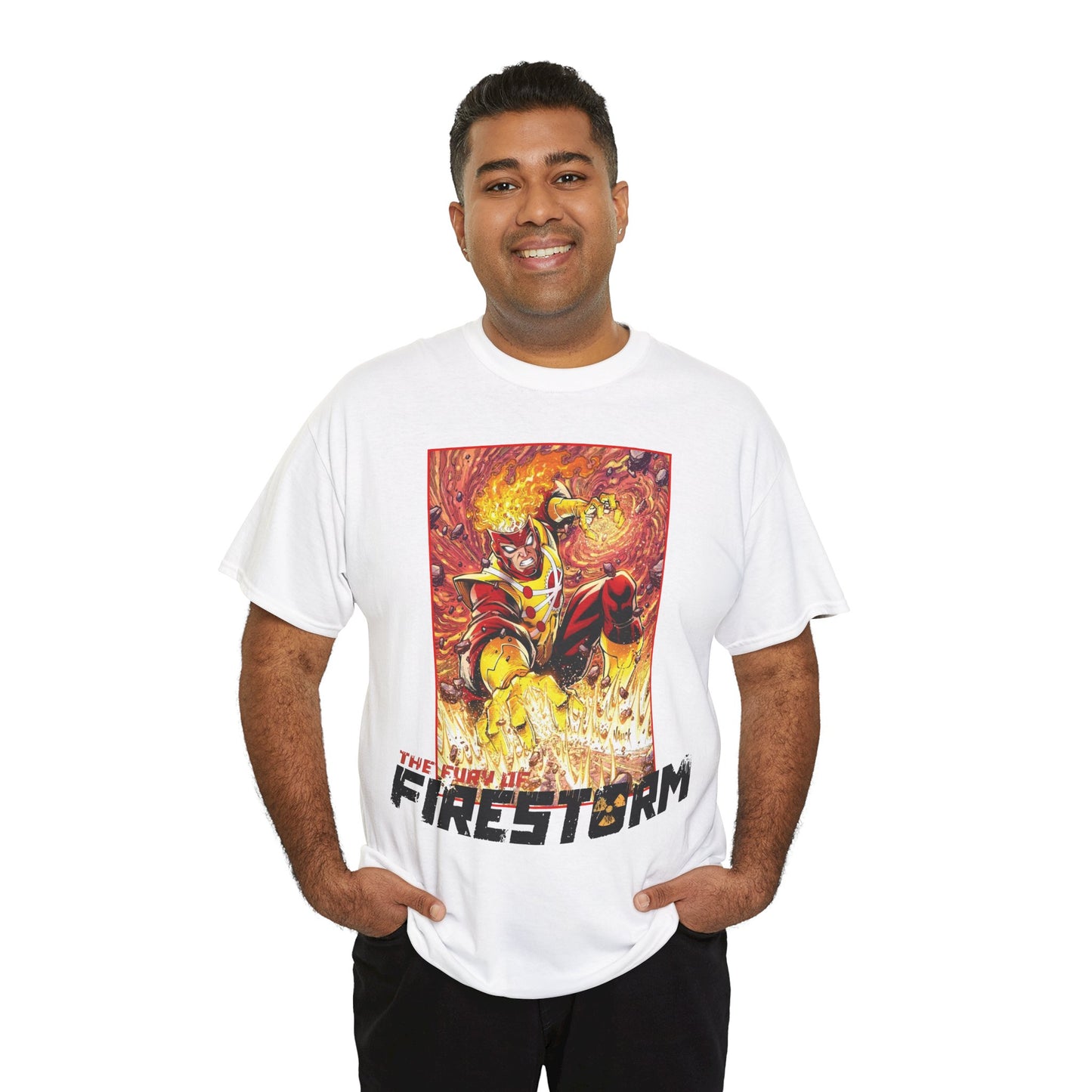 Fury of Firestorm T-Shirt - Todd Nauck Art - DC Comics