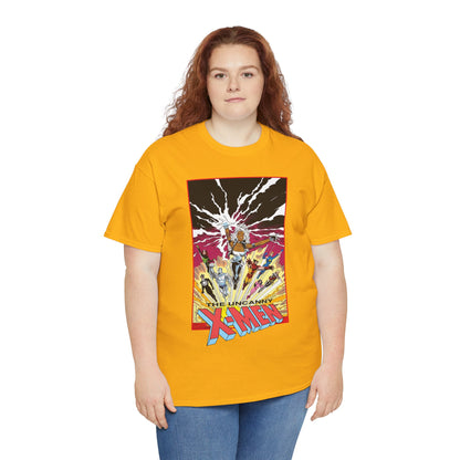 Uncanny X-Men T-Shirt - Marc Silvestri Art - Outback Era - Storm, Wolverine, Dazzler, Longshot, Psylocke, Rogue, Havok - Marvel Comics