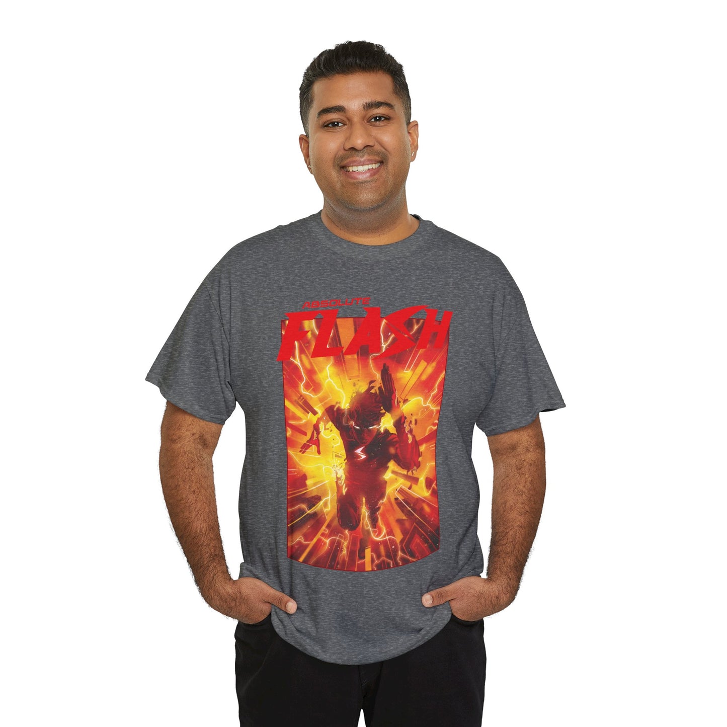 Absolute Flash T-Shirt - Nick Robles Art - Wally West - DC Comics All-In