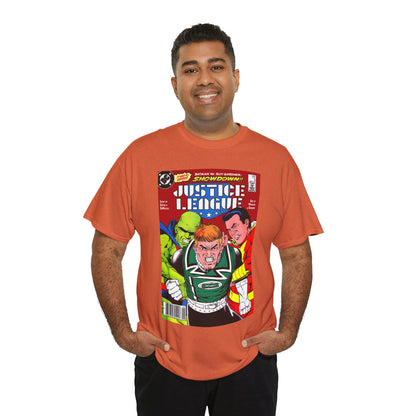 Justice League #5 T-Shirt - Kevin Maguire Art