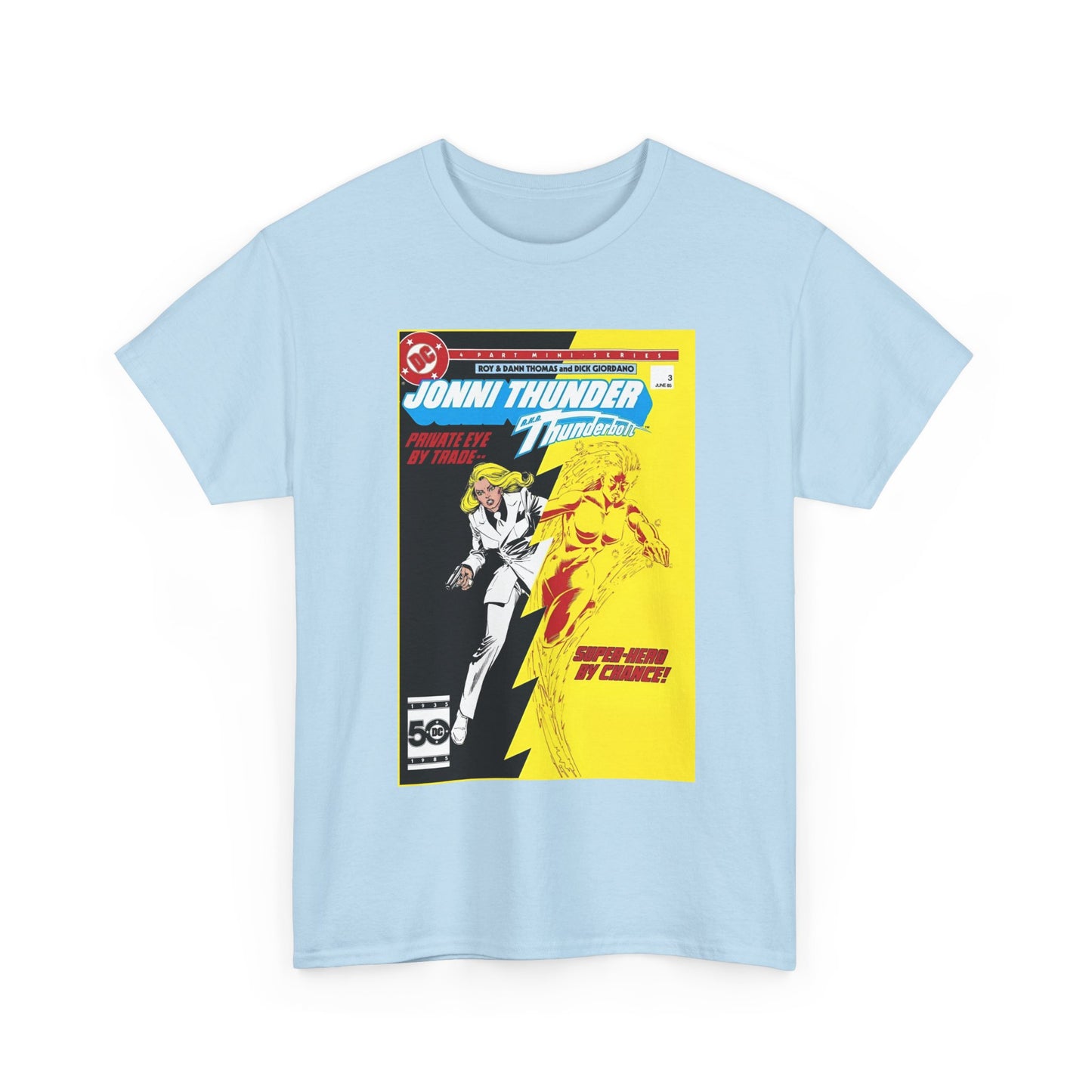 Jonni Thunder T-Shirt - DC Comics