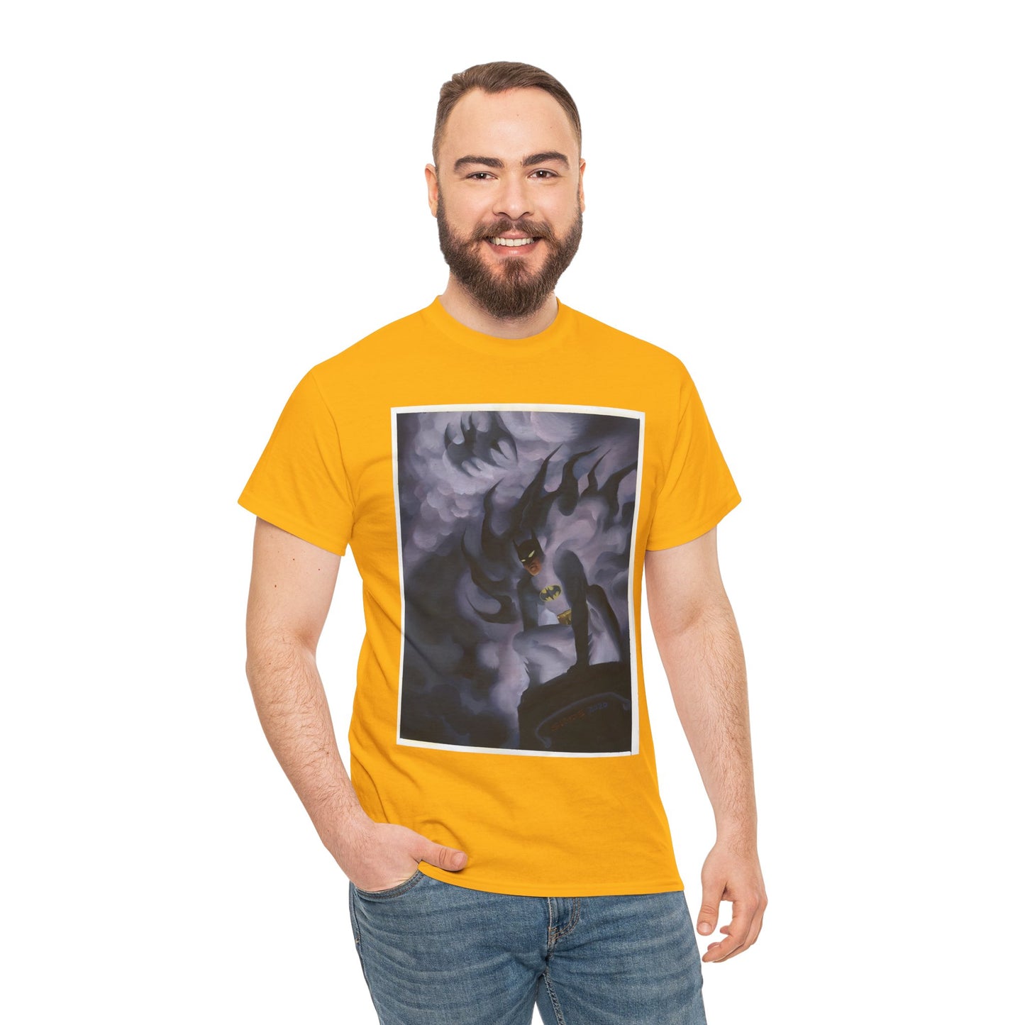Batman T-Shirt - Steve Rude Art - DC Comics
