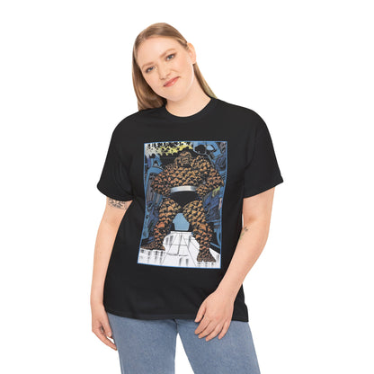 The Thing T-Shirt - Keith Pollard Art - Fantastic Four Pin-Up - Marvel Comics