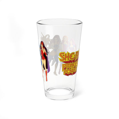 She-Ra Princess of Power Pint Glass, 16oz - Catra, Angella, Frosta, Glimmer - Filmation Cartoon - He-Man Connection