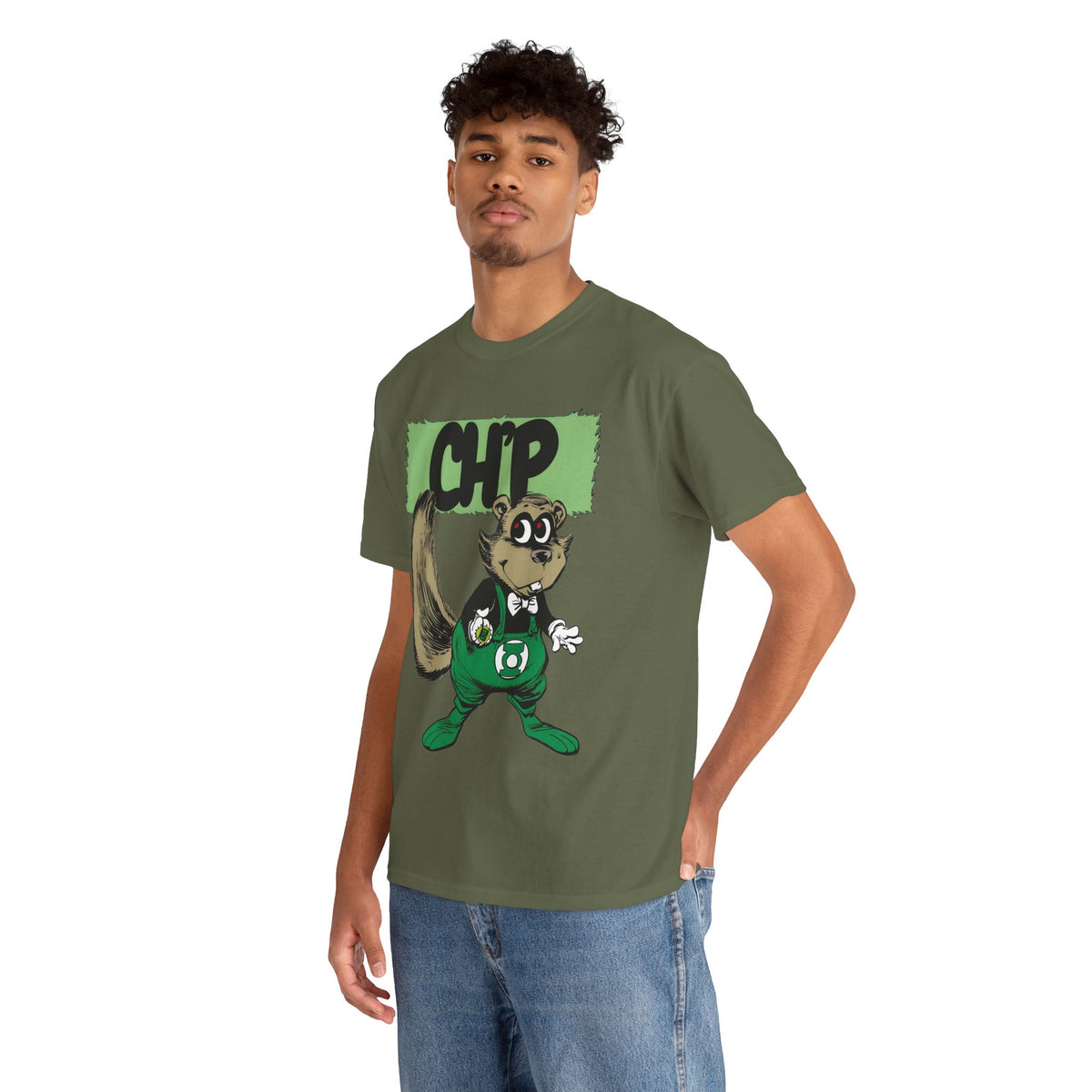 Ch'p T-Shirt - Joe Staton Art - Green Lantern Corps Member - DC Comics