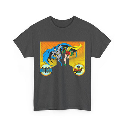 Batman & Robin T-Shirt - José Luis García-López Style Guide Art - Bronze Age Dynamic Duo - DC Comics