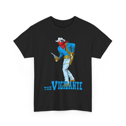 Vigilante T-Shirt - Gray Morrow Art - Seven Soldiers of Victory, All-Star Squadron Member - DC Comics