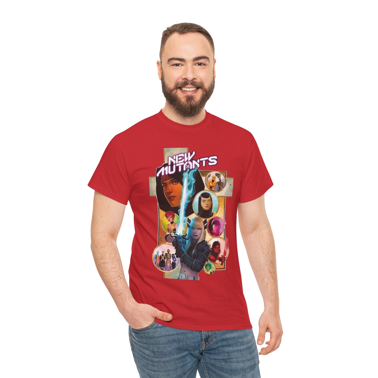 New Mutants T-Shirt - Rod Reis Art - #29 Variant Cover Art - Marvel Comics