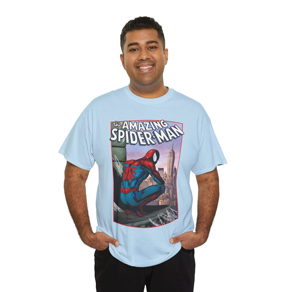 Amazing Spider-Man T-Shirt - Phil Jimenez Art - Marvel Comics