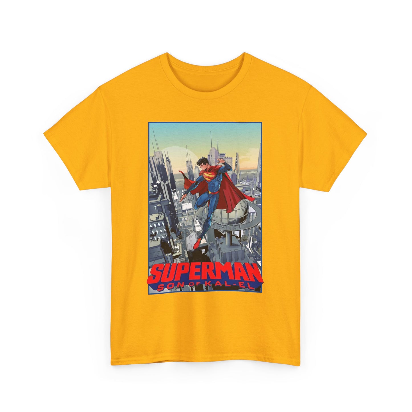 Superman Son of Kal-El T-Shirt - Jonathan Kent, Son of Superman - DC Comics