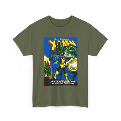 Uncanny X-Men T-Shirt - John Byrne Art - Kitty Pryde, The Brood - Merry Christmas #143 - Marvel Comics