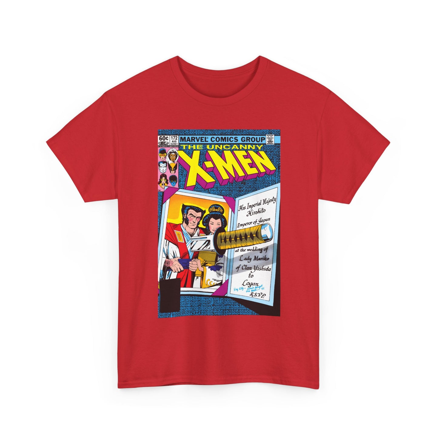 Uncanny X-Men #172 T-Shirt - Wolverine - Marvel Comics