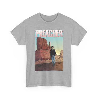 Preacher T-Shirt - Glenn Fabry Art - DC/Vertigo Comics