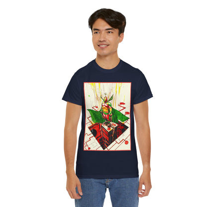 Mr. Miracle T-Shirt - Riley Rossmo Art - DC Comics