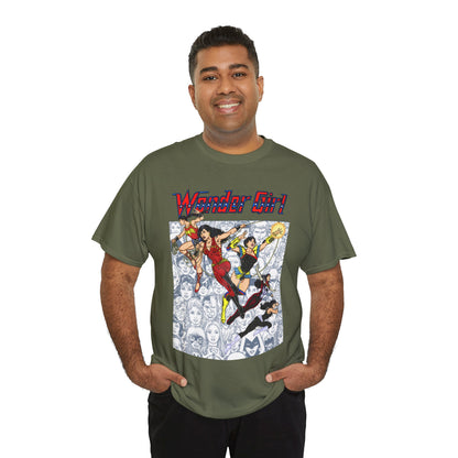 Wonder Girl T-Shirt - Alternate Logo - George Perez Art - DC Comics