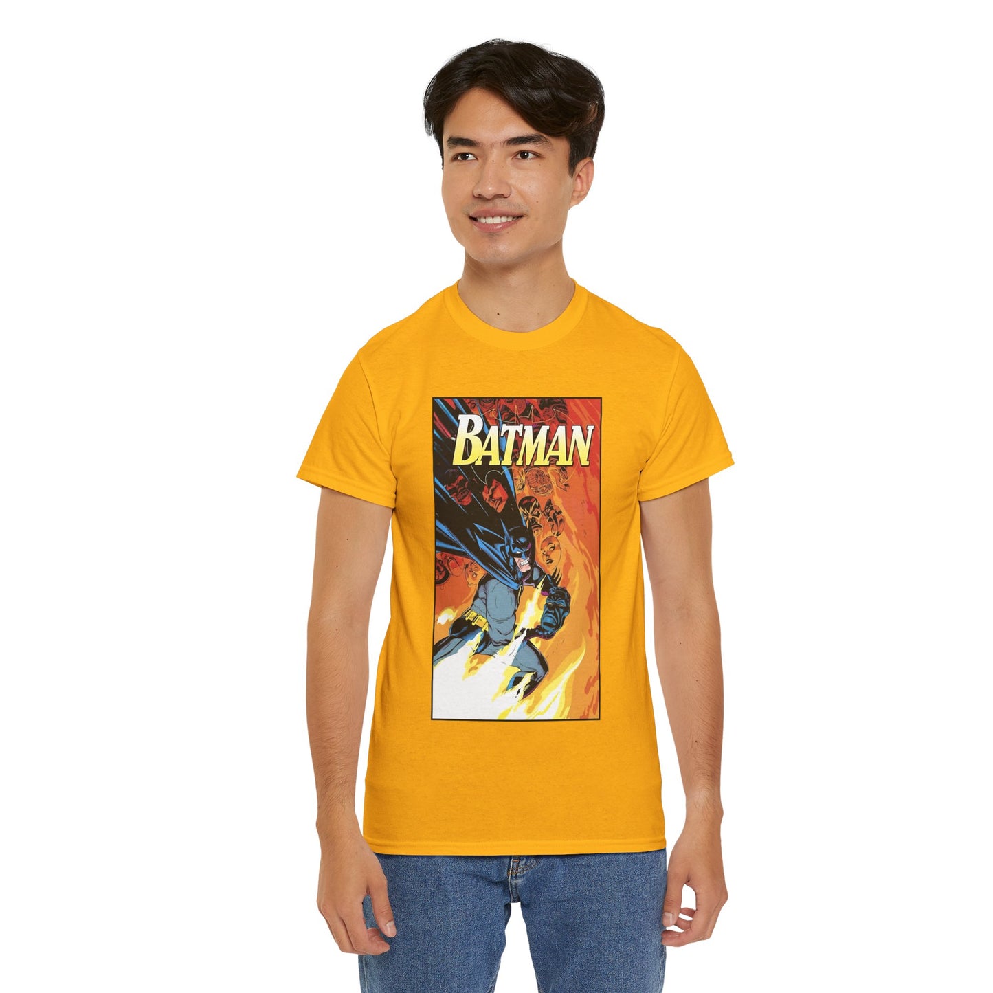 Batman T-Shirt - Michael Golden Art - Black Mask - DC Comics