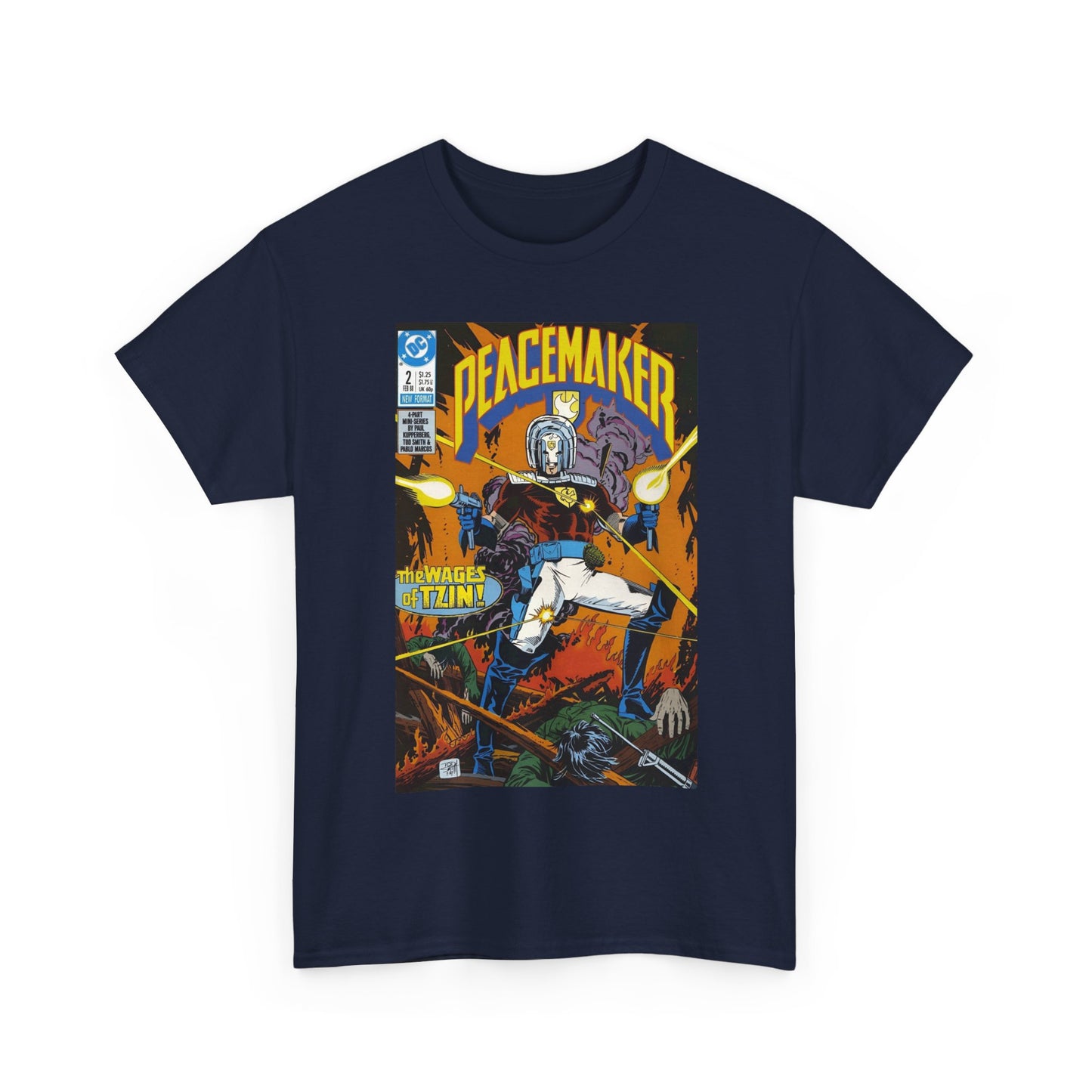 Peacemaker #2 T-Shirt - DC Comics