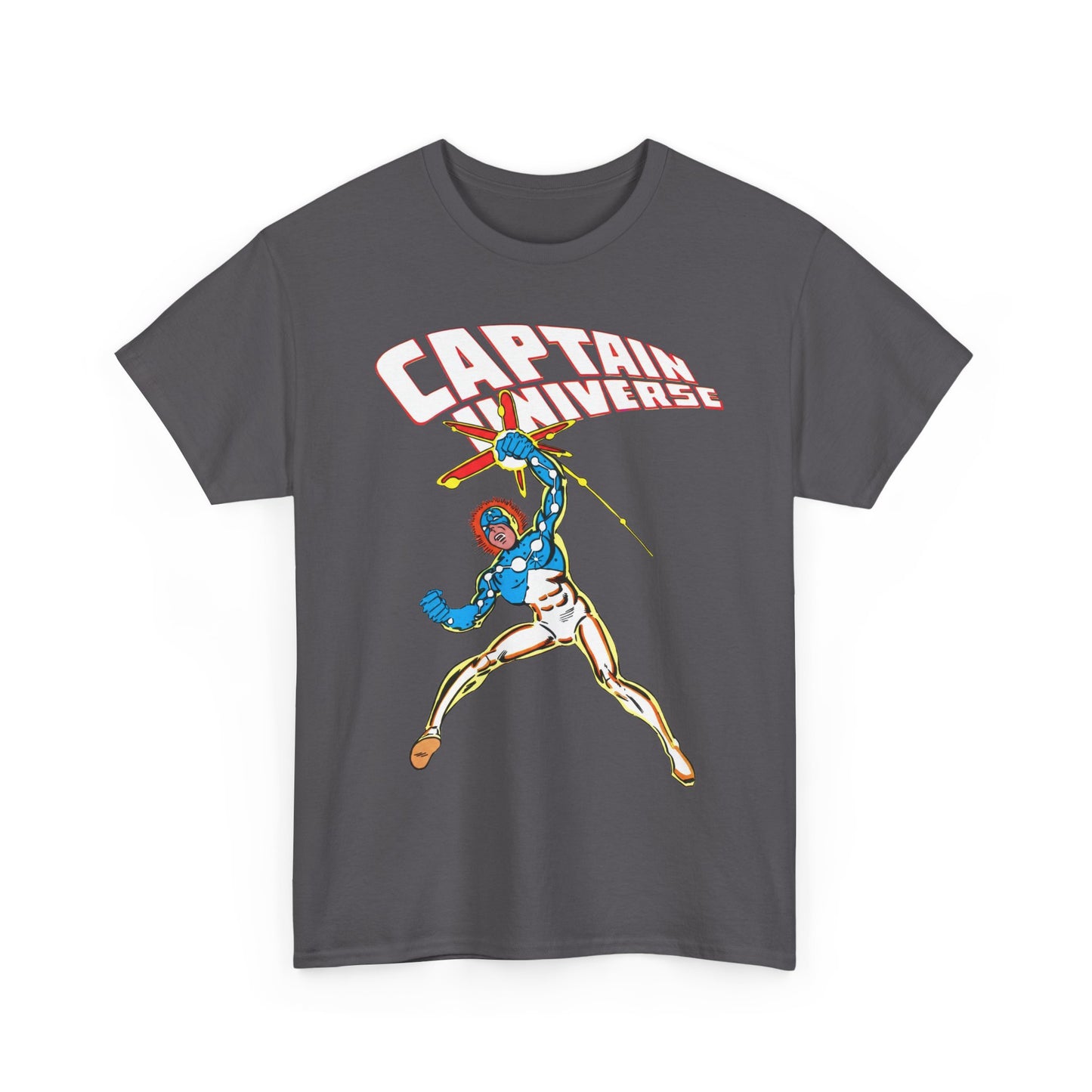 Captain Universe T-Shirt - Steve Ditko Art - Micronauts Character - Marvel Comics