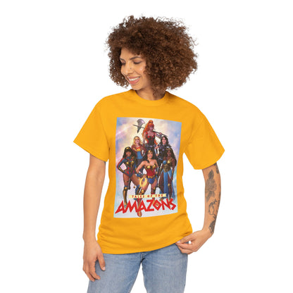 Tales of the Amazons T-Shirt - Nicola Scott Art - Wonder Woman, Wonder Girl, Troia, Nubia, Artemis, Queen Hippolyta, Yara Flor, Donna Troy - DC Comics